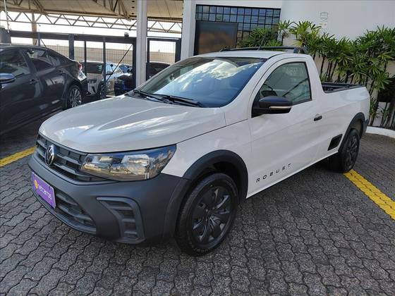 VOLKSWAGEN SAVEIRO 1.6 MSI ROBUST CS 16V FLEX 2P MANUAL VOLKSWAGEN SAVEIRO 1.6 MSI ROBUST CS 16V FLEX 2P MANUAL